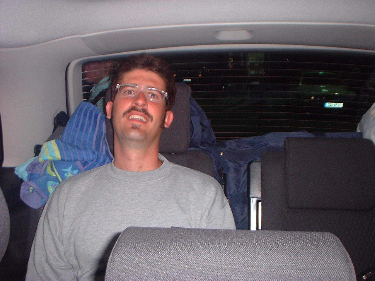 Geppe - faccia allucinata